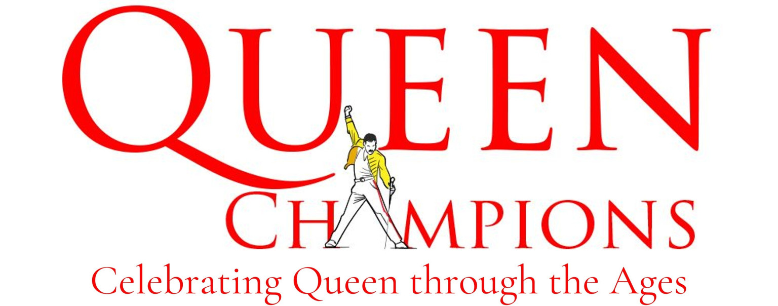 Queen Champions UK Queen Tribute Act Band Logo