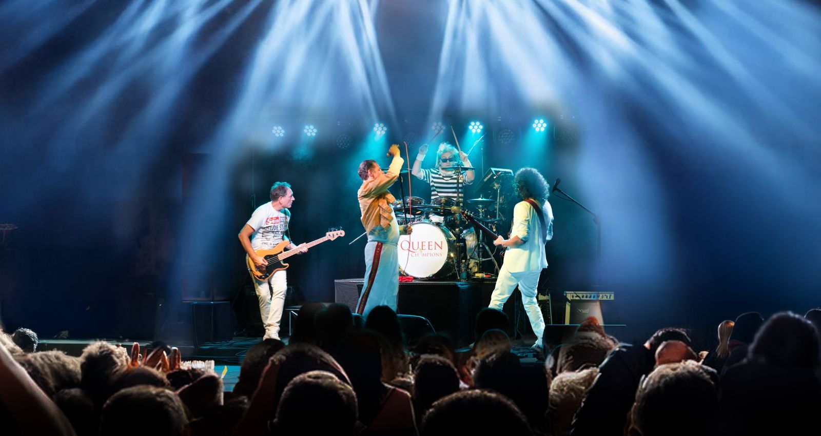 Queen Champions UK Queen Tribute Act Band