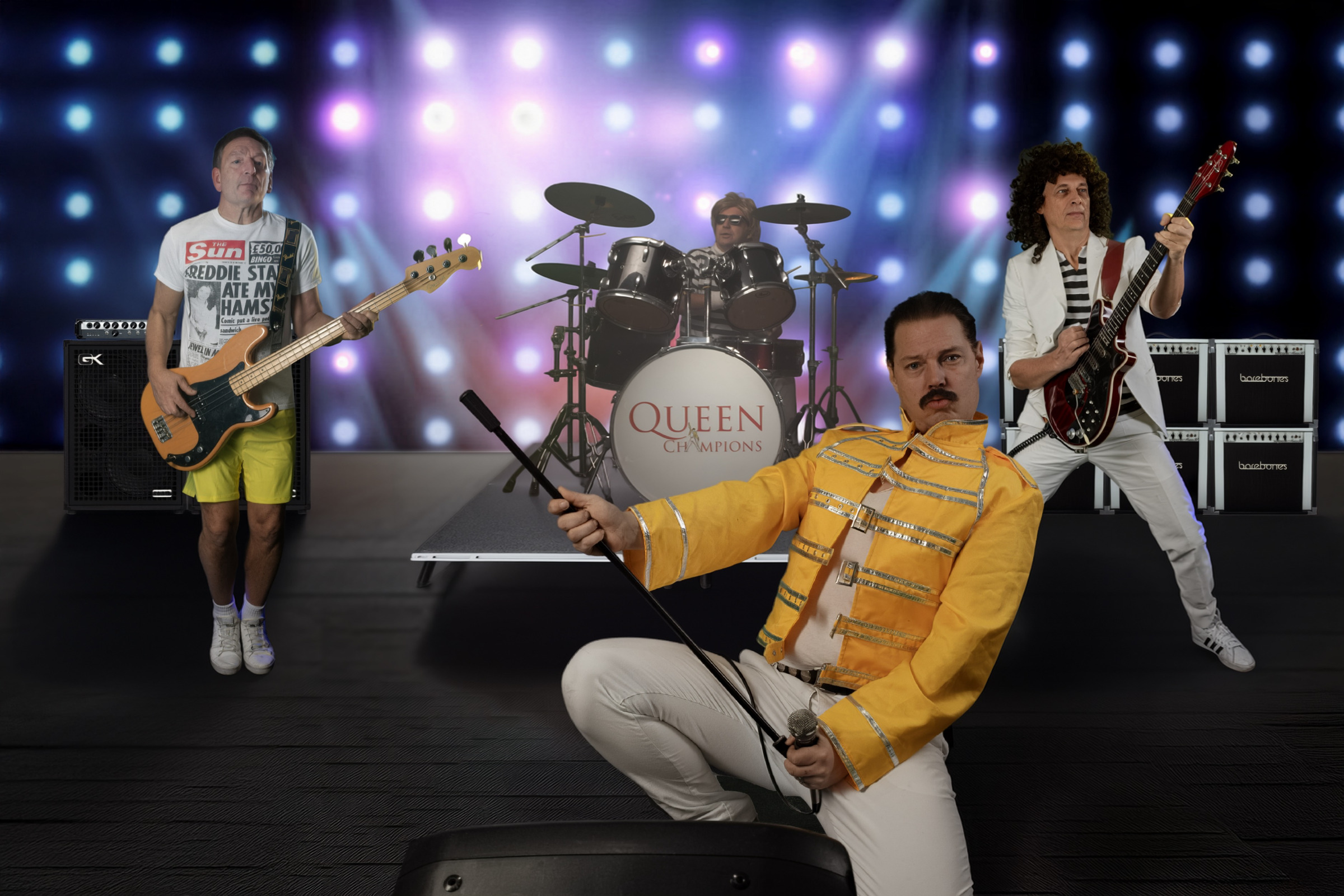 Queen Champions Photo